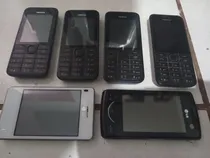 Comprar Lote Celulares Nokia E LG Para Retirar Peças (ler Descrição)