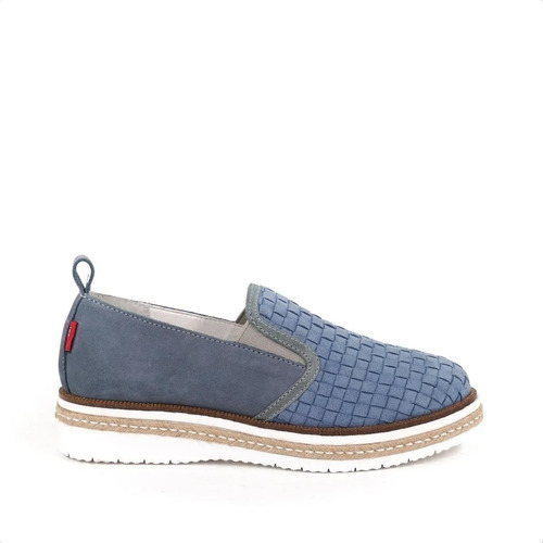 Zapato Levi´s Dama L110352 Piel Azul