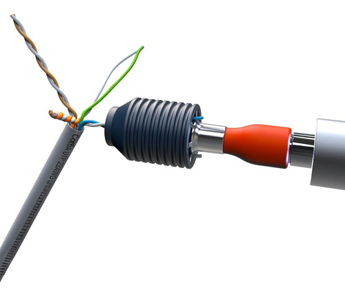 Herramienta Untwist Pro-combo Para Desenredar Cables Cat5e A