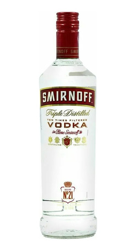 Vodka Smirnoff 750ml Original C/ Sello