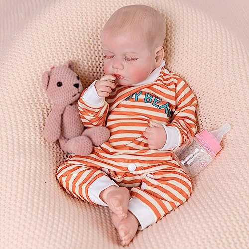 Fancci Reborn Baby Dolls:20 Inch Realistic Baby Doll, W7kt3