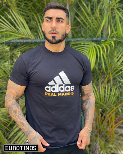 Camisa Casual Del Real Madrid
