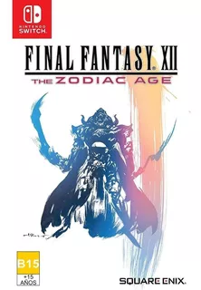 Final Fantasy Xii The Zodiac Age - Nintendo Switch