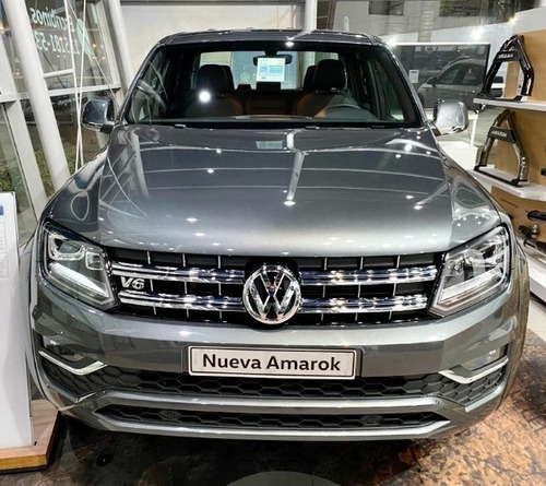 Imagen 18 de 25 de Volkswagen Amarok V6 3.0 258cv Highline 4x4 At 0km #34