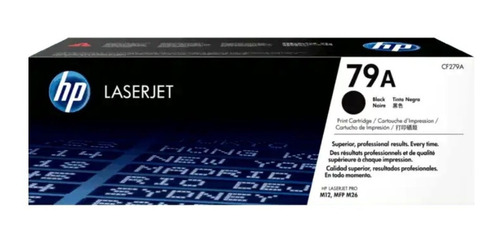 Toner 79a Black Laserjet Original Hp