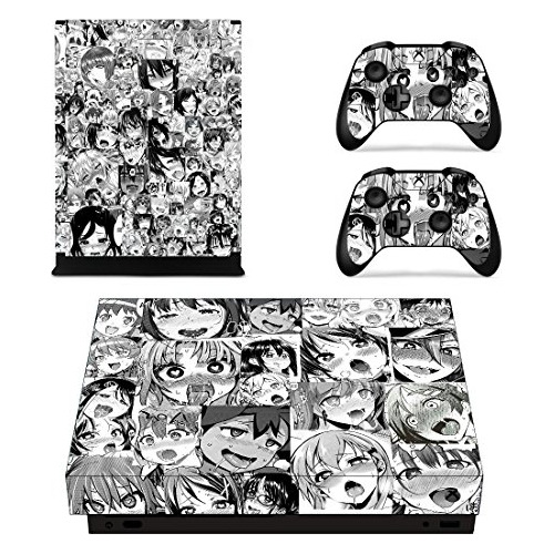 Vanknight Xbox One X Consola Controles Remotos Skin Set Calc