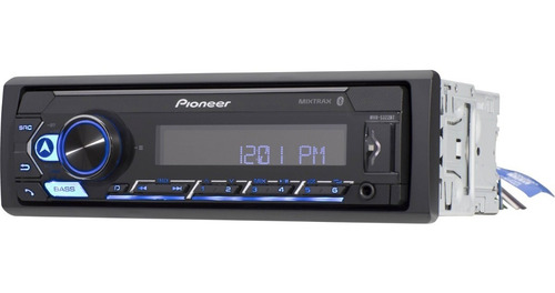 Imagen 3 de 8 de Reproductor Pioneer Smart Sync Usb Bluetooth Aux In 3.5mm