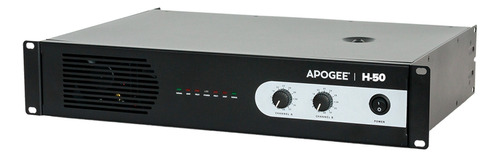 Amplificador De Potencia 5000w Apogee H50 Profesional P