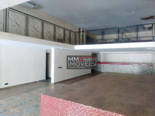 Imagem 3 de 8 de Salão Para Alugar, 267 M² Por R$ 12.000,00/mês - Imirim - São Paulo/sp - Sl0071