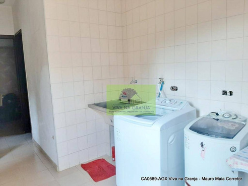 Imagem 24 de 30 de Casa À Venda, 172 M² Por R$ 650.000,00 - Granja Viana - Carapicuíba/sp - Ca0589