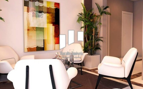 Imagem 4 de 15 de *apartamento De 63,23m² Entrega Prevista Outubro2021 Vila Caiçara Praia Grande.