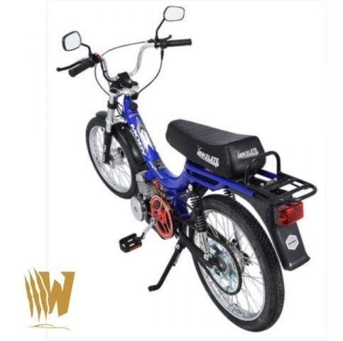 Imagem 3 de 4 de Bike Gt-50 Mobylete C/ Motor 2t