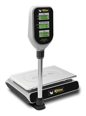 Báscula Digital Rhino Bar 8t 40 Kg / 2g Con Torreta Comprosi