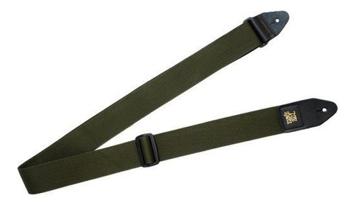Ernie Ball 4048 Tahali Correa Guitarra Strap Olivo