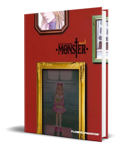 Libro Monster Kanzenban Vol.4 [ Naoki Urasawa ] Original 