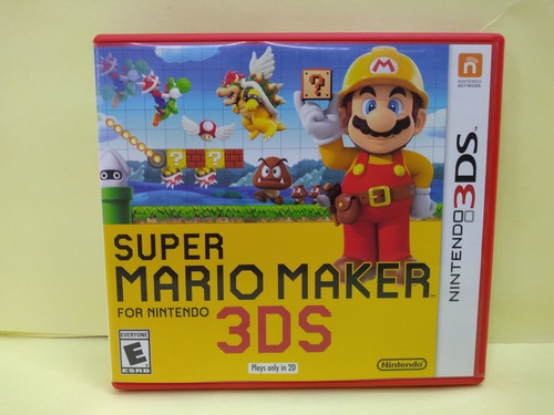 Super Mario Maker For Nintendo 3ds Usado Buen Estado.
