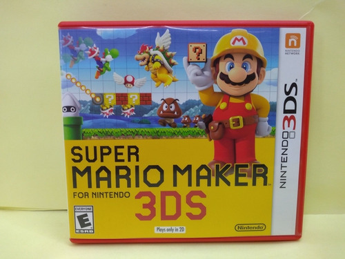 Super Mario Maker For Nintendo 3ds Usado Buen Estado. (Usado)