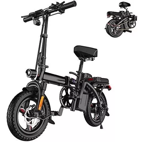 Ebkarocy Bicicletas Eléctricas Para Adultos, Motor De 400 W