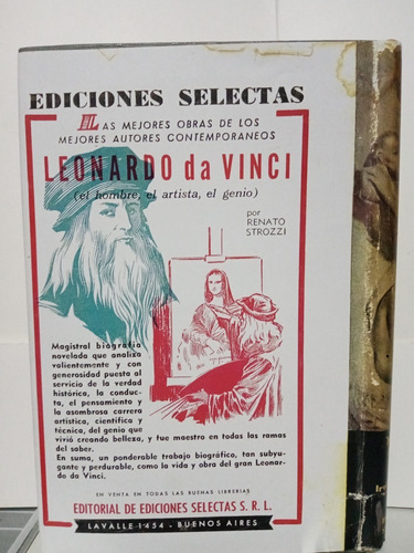 Agonía Y Éxtasis Del Genio De Florencia / Irving Stone (Usado)
