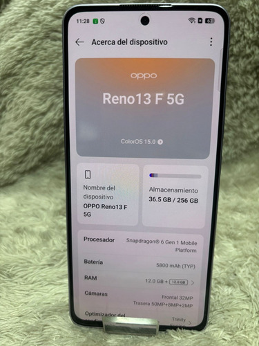 Oppo Reno 13 F 5g Lila (Usado)