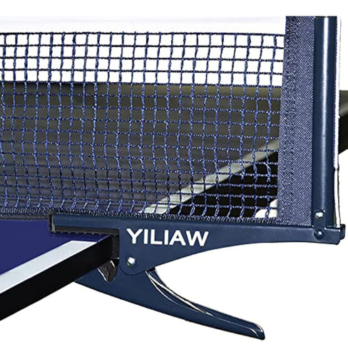 Yiliaw - Red De Tenis De Mesa Plegable De Acero