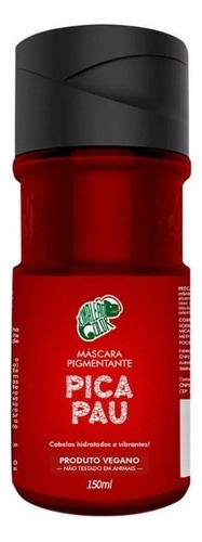Kamaleão Color Tinta De Cabelo Pigmentante Pica Pau