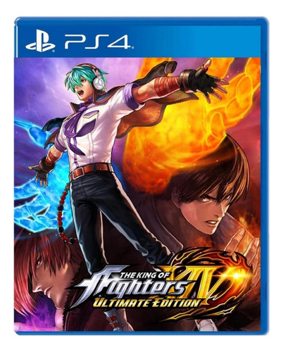 The King Of Fighters Xiv Ultimate Edition Playstation 4