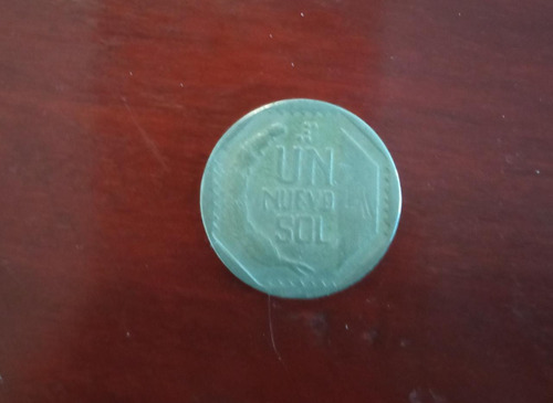 Moneda Antigua 1996 - Perú