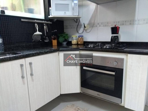 Imagem 5 de 14 de Sobrado Com 3 Dormitórios À Venda Por R$ 430.000 - Macuco - Santos/sp - So0136