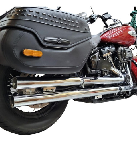 Ponteira Big Shot Harley Davidson Softail Heritage Após 2018