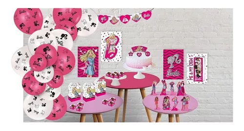 Kit Para Festa Barbie: Promoções