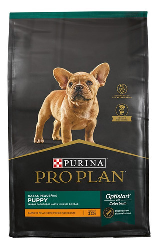 Proplan Puppy Para Cachorro Raza Pequeña 7,5 Kg