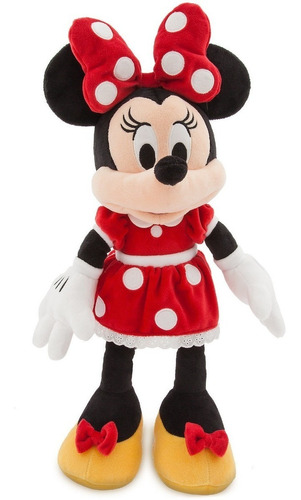 Minnie Mouse Peluche Mediano Original Nuevo Disney Store