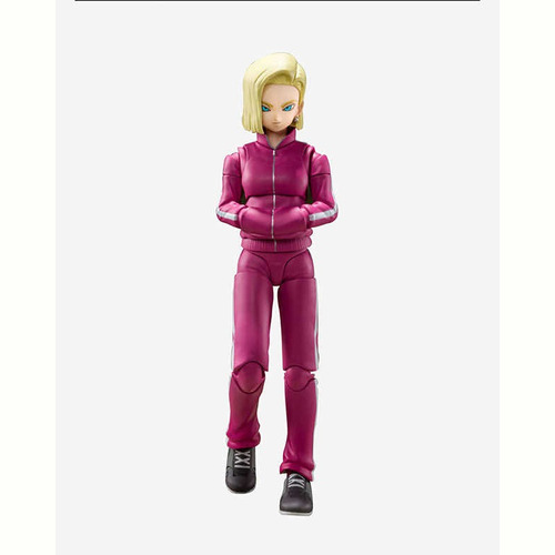 S.h.figuarts Android 18 Univ Survival Saga Bandai Sellado (Reacondicionado)