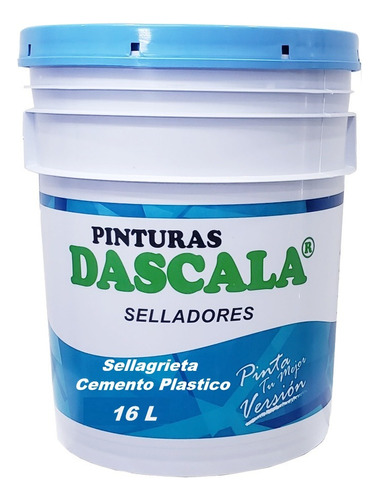 Cemento Plastico / Sellagrieta Base Agua