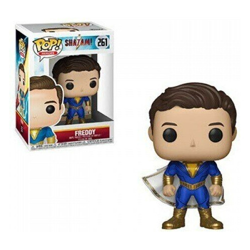 Figura Funko Pop! #261 Dc Shazam Freddy