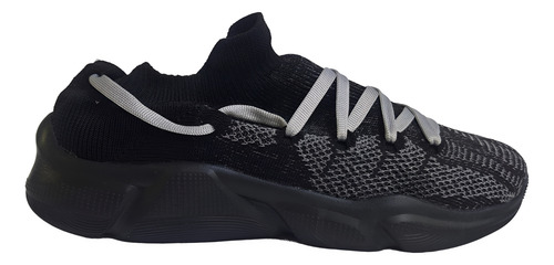 Tenis Journey Caballero Negro Jaspeado