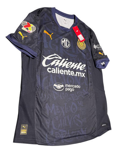 Jersey Puma Chivas Guadalajara Original 2025 Profesional 3er