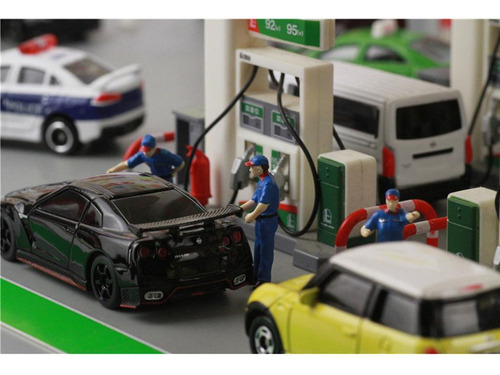 Diorama En Miniatura De 11 Piezas, Figuras Coleccionables