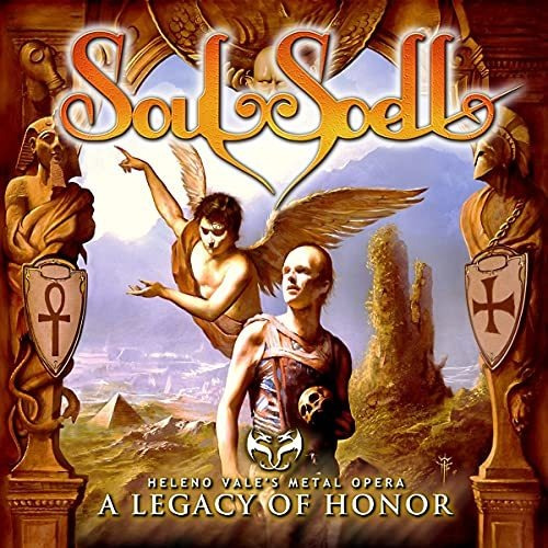 Cd A Legacy Of Honor (re-issue 2021) - Soulspell