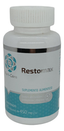 Restomax - Mezcla De Antioxidantes - Fort Core Bienesta Sabor Sin Sabor