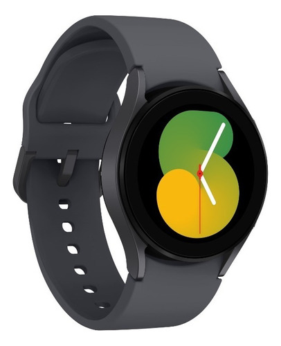 Samsung Galaxy Watch5 Lte 40mm 1,5gb Ram Cinza Escuro Cor da caixa Cinza-escuro Cor da pulseira Cinza-escuro Cor do bisel Cinza-escuro