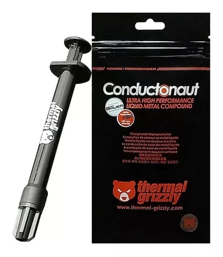 Metal Liquido Thermal Grizzly Conductonaut 1g 73 W/mk