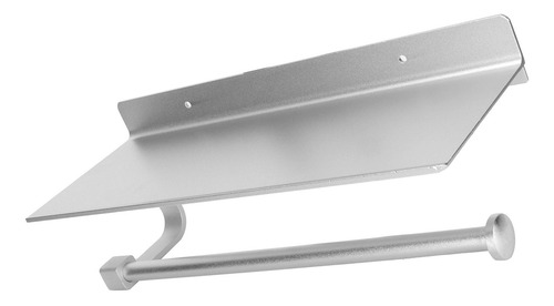 Estante De Papel Enrollado, Estante De Aluminio Para Baño, S