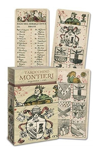 Tarot Montieri Anima Antiqua Cartas + Instrucciones