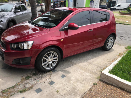 Imagen 10 de 15 de Chevrolet Sonic 2013 1.6 Ltz 5 P
