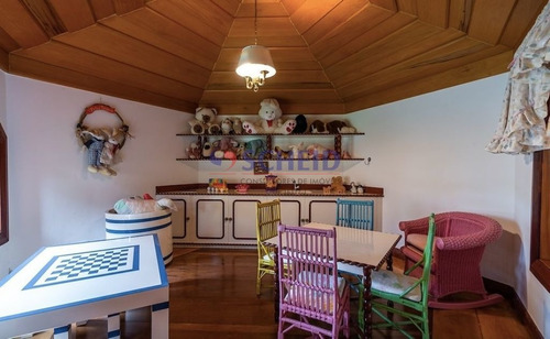 Imagem 11 de 15 de Casa Em Campos Do Jordão - Mr77019