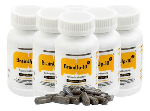 Brainup-10 Pack 6 Meses /antioxidante Shilajit Andino