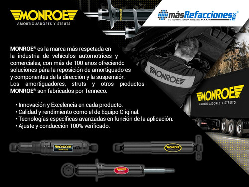 Par Amortiguadores Delanteros Gas Oespectrum Versa 14-20
