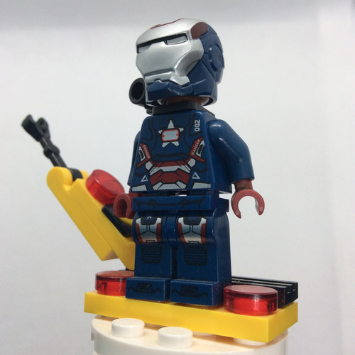 Lego Polybag Iron Patriot 30168 Marvel Super Heroes Original